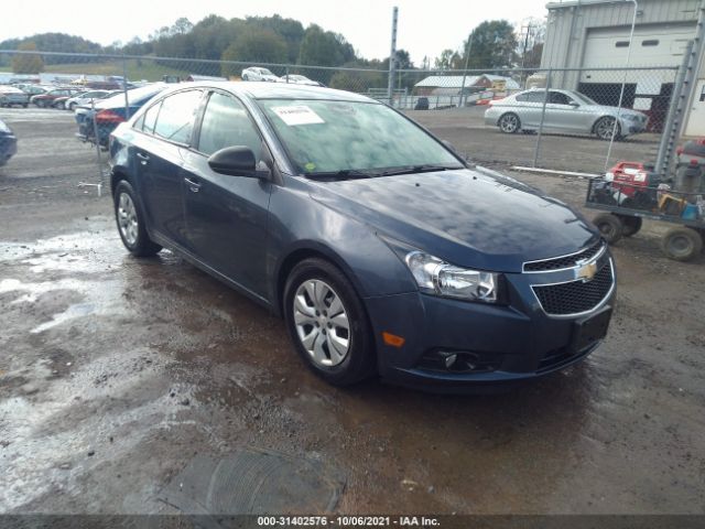 CHEVROLET CRUZE 2013 1g1pb5sh4d7256480