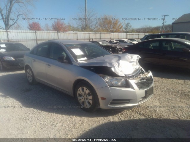 CHEVROLET CRUZE 2013 1g1pb5sh4d7274932