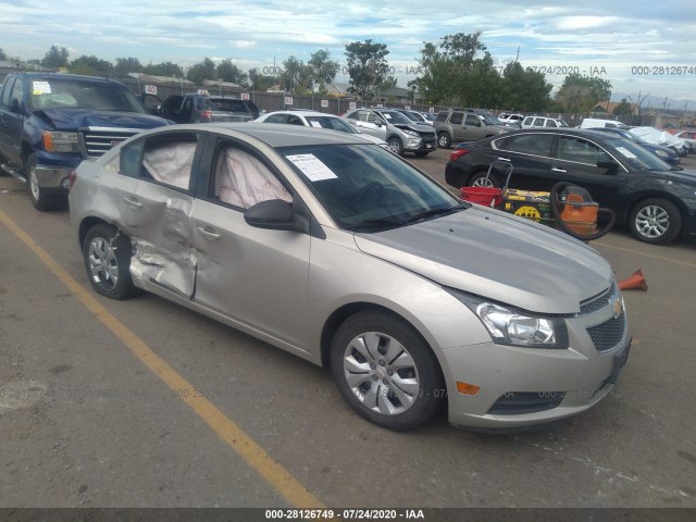 CHEVROLET CRUZE 2013 1g1pb5sh4d7318766