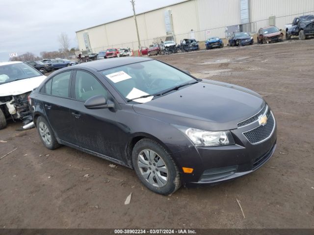 CHEVROLET CRUZE 2014 1g1pb5sh4e7106144