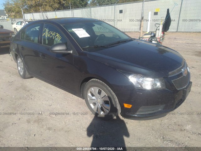 CHEVROLET CRUZE 2014 1g1pb5sh4e7188277