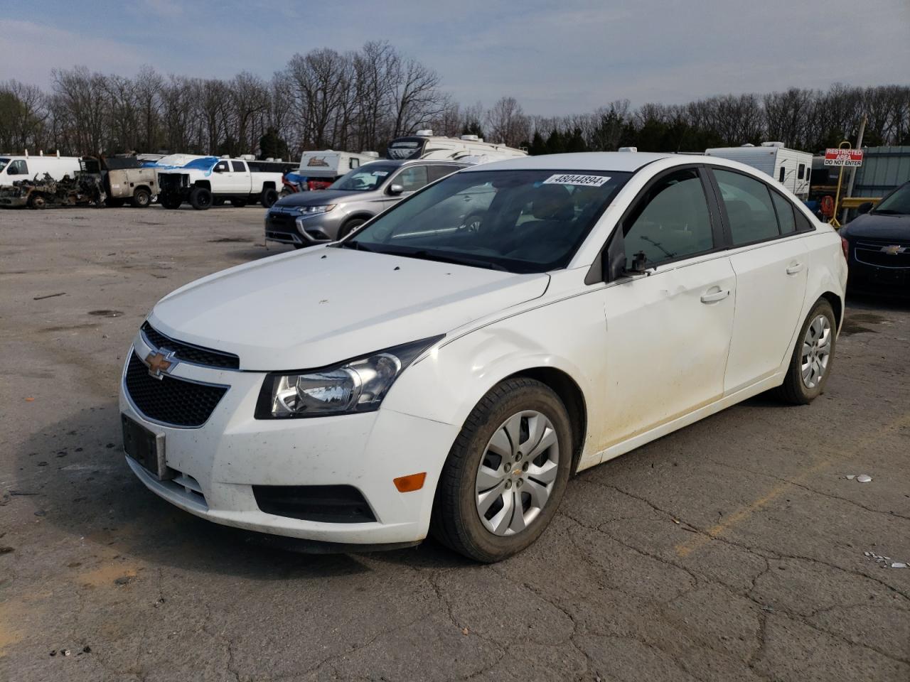 CHEVROLET CRUZE 2014 1g1pb5sh4e7222895