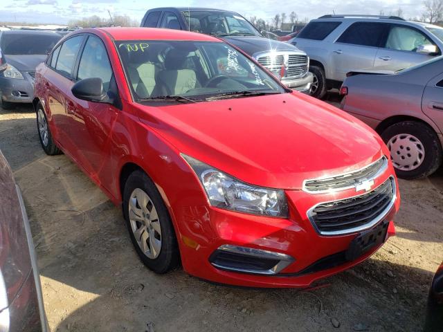 CHEVROLET CRUZE LS 2015 1g1pb5sh4f7237480