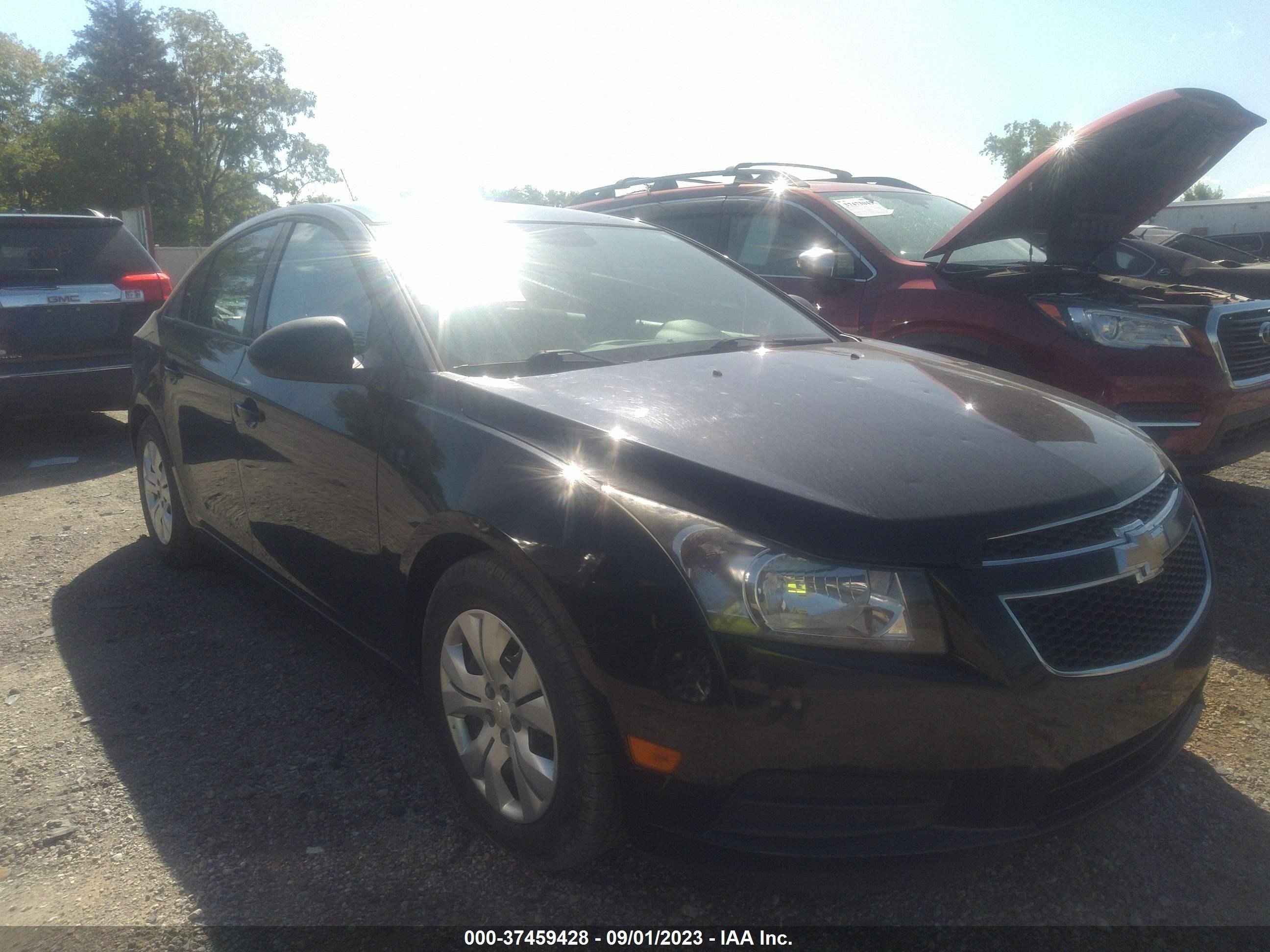 CHEVROLET CRUZE 2013 1g1pb5sh5d7103025