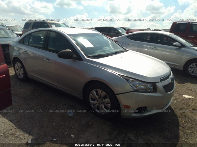 CHEVROLET CRUZE 2013 1g1pb5sh5d7165623