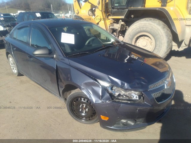 CHEVROLET CRUZE 2013 1g1pb5sh5d7181515