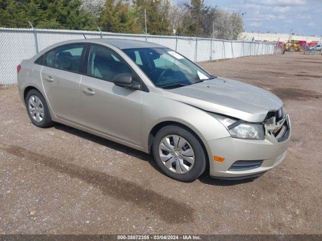 CHEVROLET CRUZE 2013 1g1pb5sh5d7193468