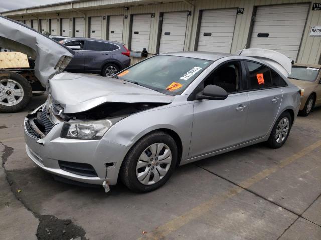 CHEVROLET CRUZE 2013 1g1pb5sh5d7229093