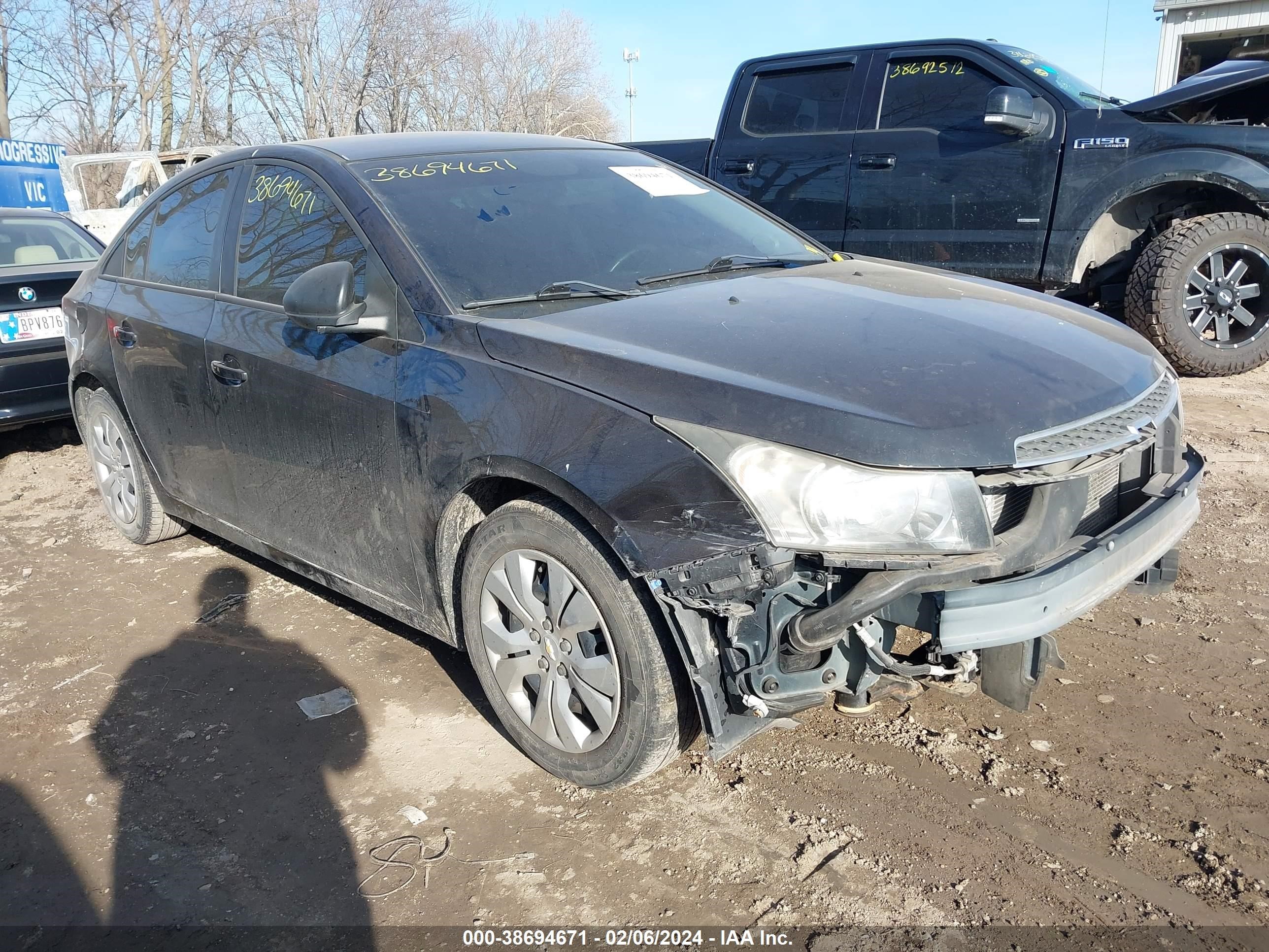 CHEVROLET CRUZE 2013 1g1pb5sh5d7269187