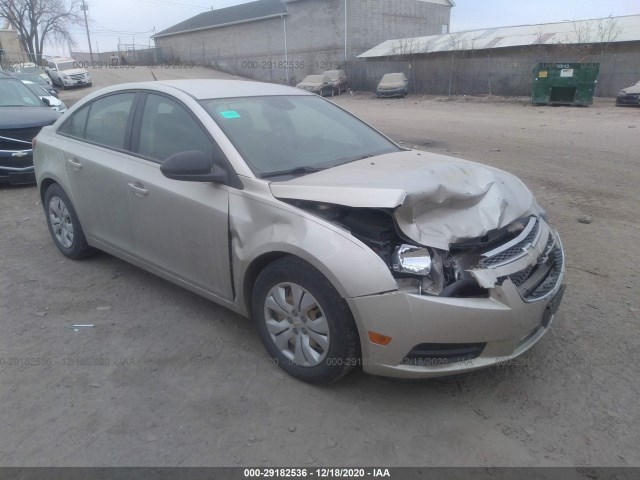 CHEVROLET CRUZE 2013 1g1pb5sh5d7311647