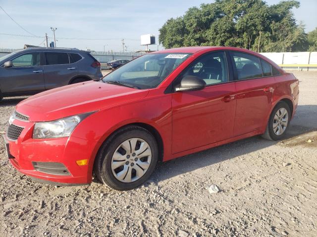 CHEVROLET CRUZE 2014 1g1pb5sh5e7196534