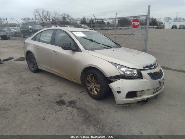 CHEVROLET CRUZE 2014 1g1pb5sh5e7478804