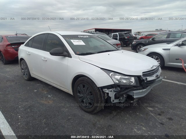 CHEVROLET CRUZE 2015 1g1pb5sh5f7162224