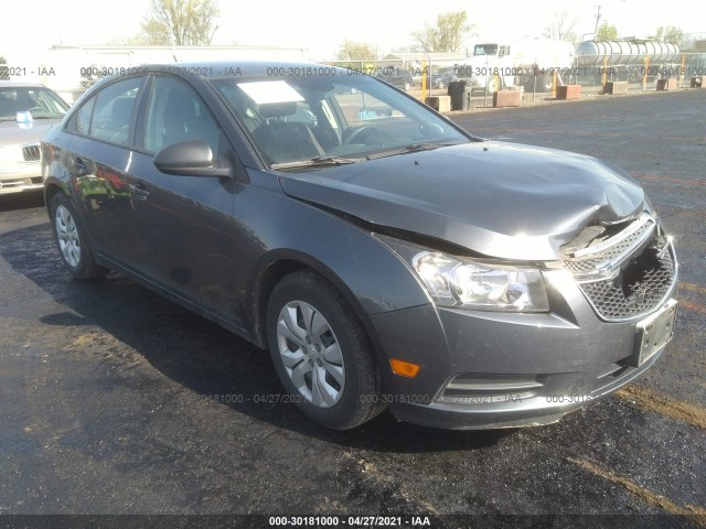 CHEVROLET CRUZE 2013 1g1pb5sh6d7178266