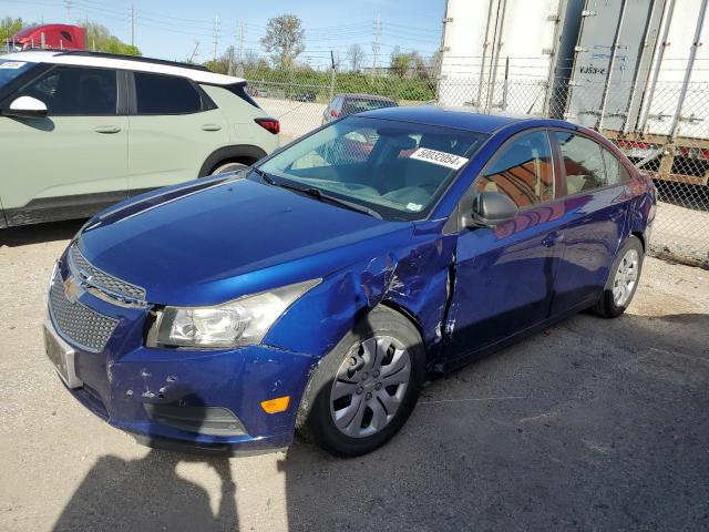 CHEVROLET CRUZE 2013 1g1pb5sh6d7197822