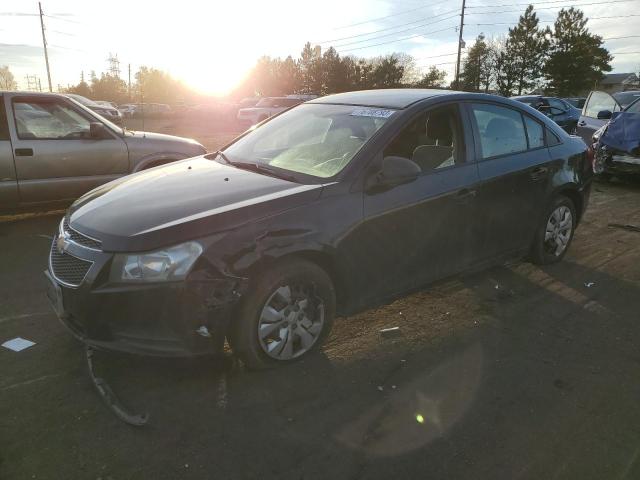 CHEVROLET CRUZE 2013 1g1pb5sh6d7216451