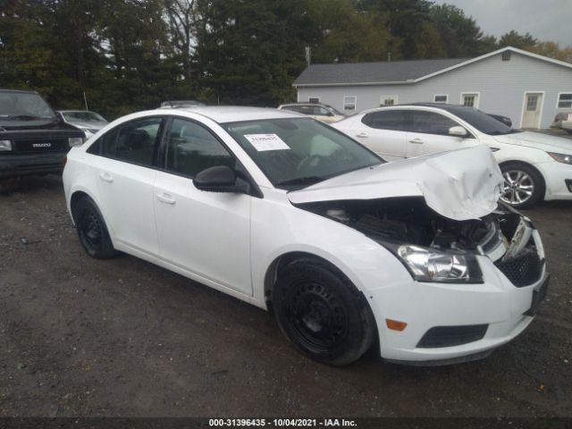 CHEVROLET CRUZE 2013 1g1pb5sh6d7296849