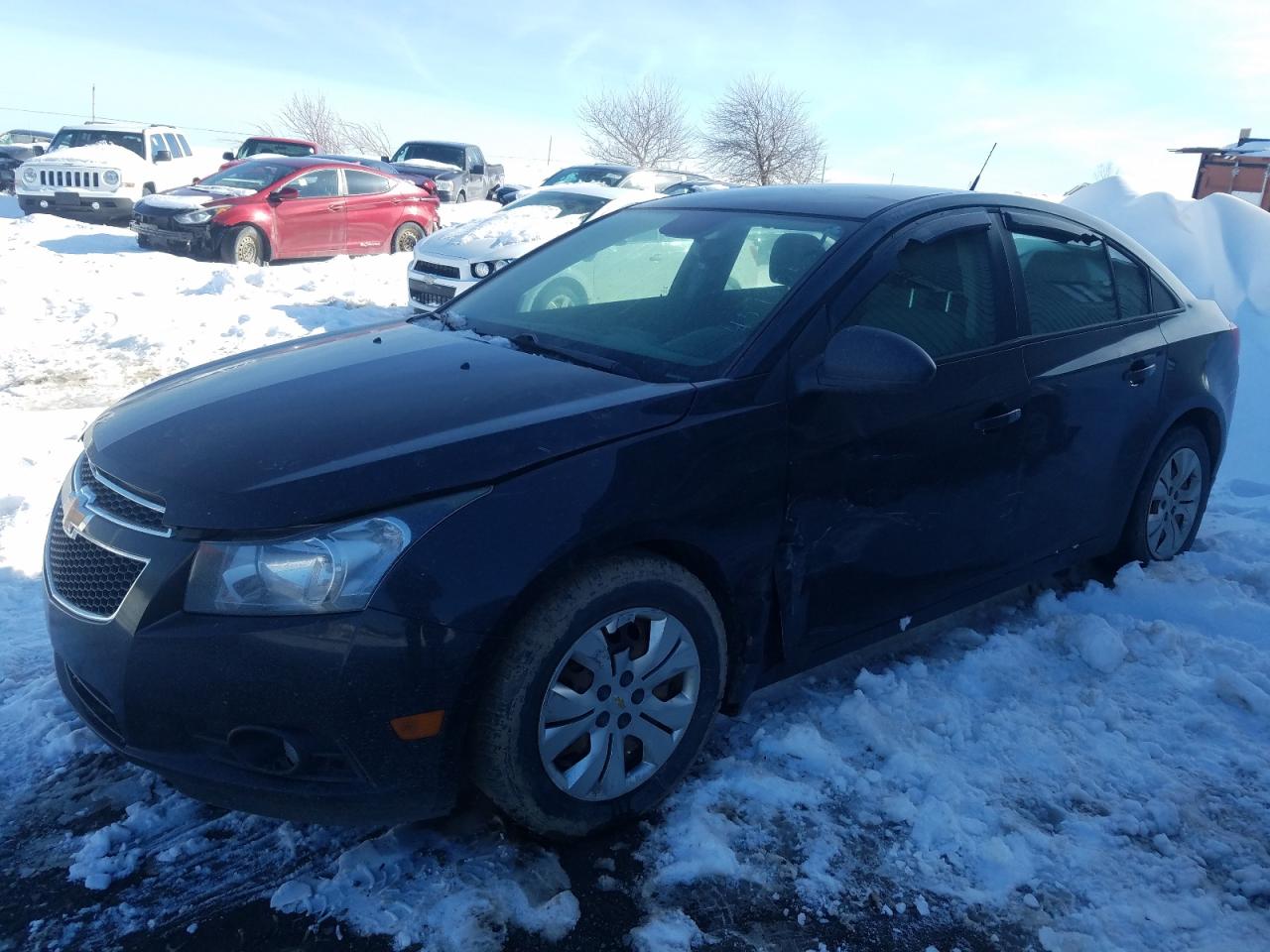 CHEVROLET CRUZE 2013 1g1pb5sh6d7325394