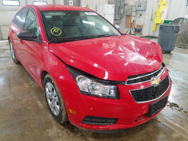 CHEVROLET CRUZE LS 2014 1g1pb5sh6e7181699