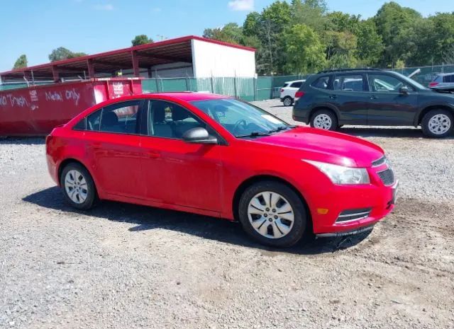 CHEVROLET CRUZE 2014 1g1pb5sh6e7270575