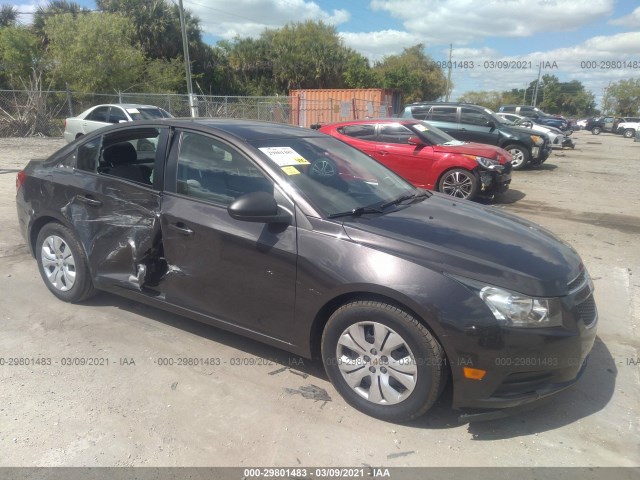 CHEVROLET CRUZE 2014 1g1pb5sh6e7348210