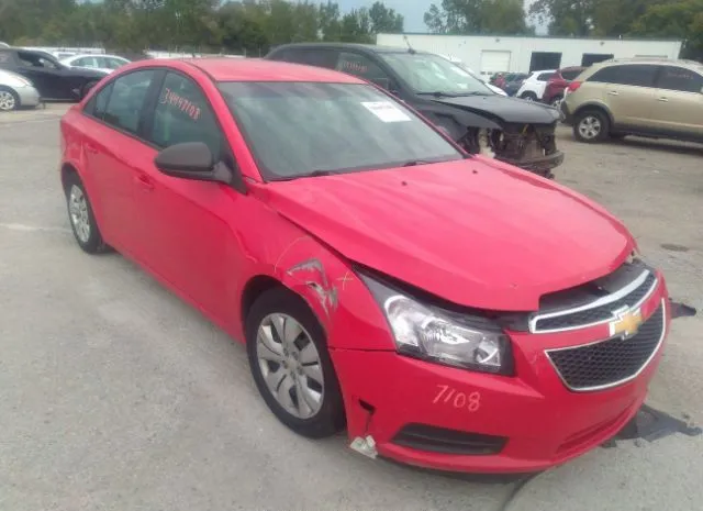 CHEVROLET CRUZE 2014 1g1pb5sh6e7392207