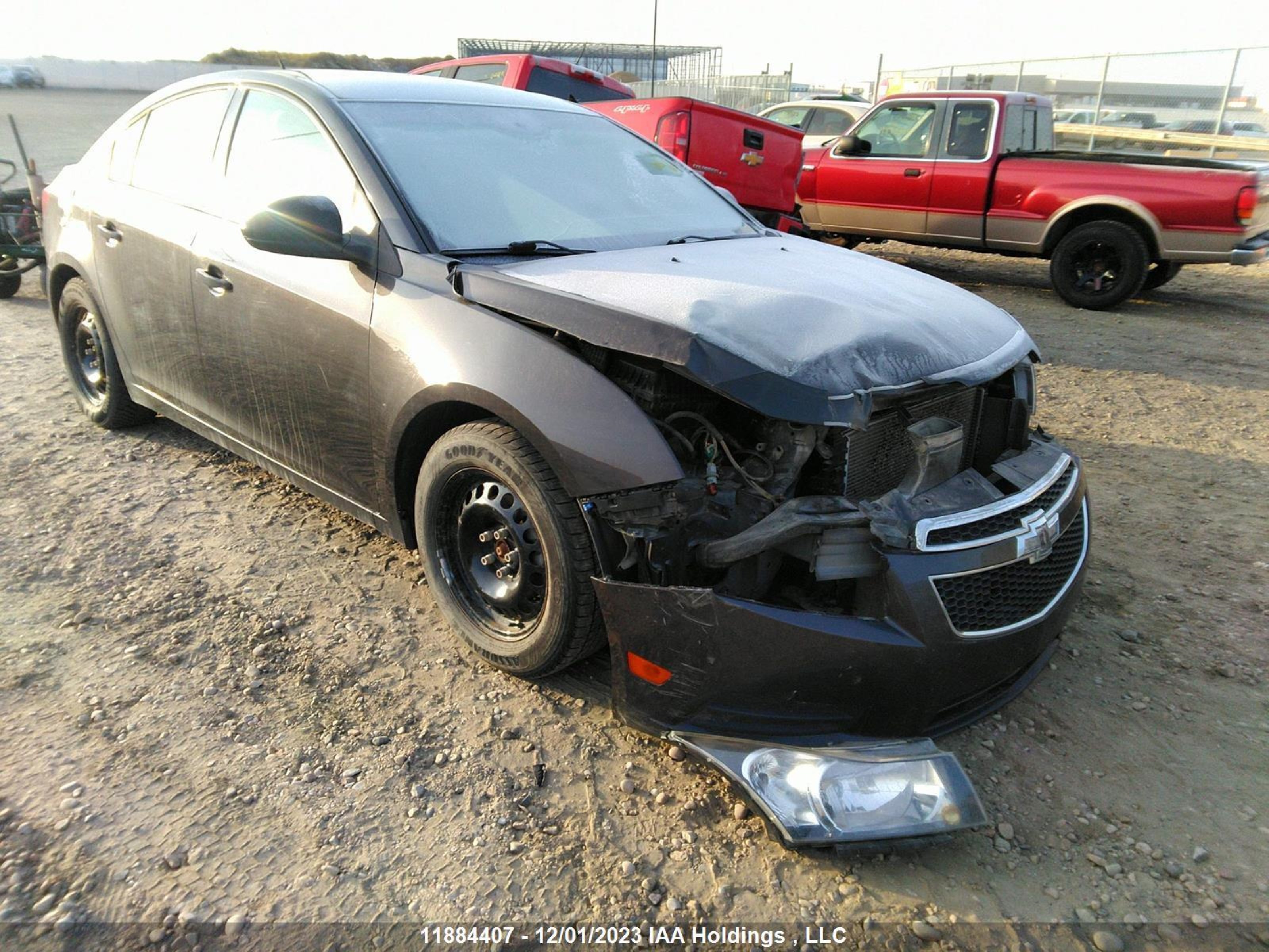 CHEVROLET CRUZE 2014 1g1pb5sh6e7420071