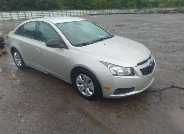 CHEVROLET CRUZE 2014 1g1pb5sh6e7460389