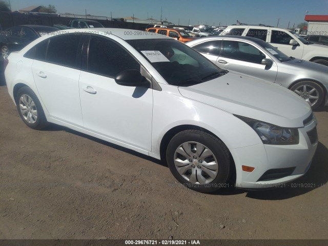 CHEVROLET CRUZE 2014 1g1pb5sh6e7478763