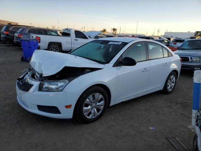 CHEVROLET CRUZE 2013 1g1pb5sh7d7192600