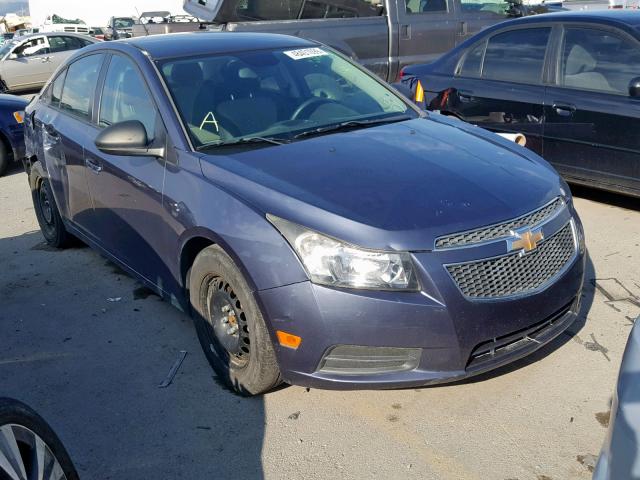 CHEVROLET CRUZE 2013 1g1pb5sh7d7210738