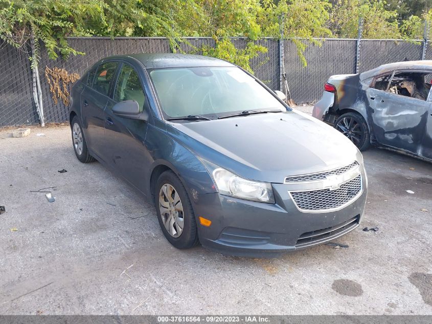 CHEVROLET CRUZE 2013 1g1pb5sh7d7214904