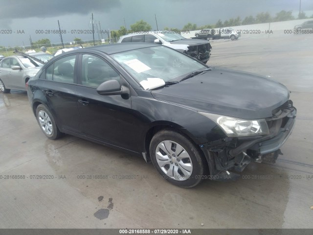 CHEVROLET CRUZE 2013 1g1pb5sh7d7266310