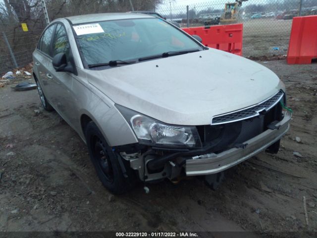 CHEVROLET CRUZE 2013 1g1pb5sh7d7274780