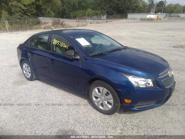 CHEVROLET CRUZE 2013 1g1pb5sh7d7284029