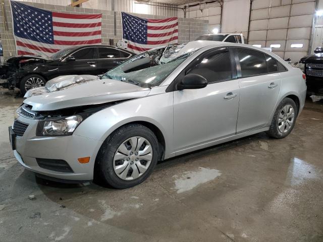 CHEVROLET CRUZE 2014 1g1pb5sh7e7203662