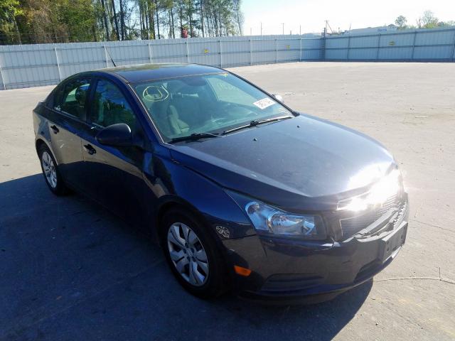 CHEVROLET CRUZE 2014 1g1pb5sh7e7296506