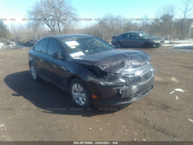 CHEVROLET CRUZE 2014 1g1pb5sh7e7324532