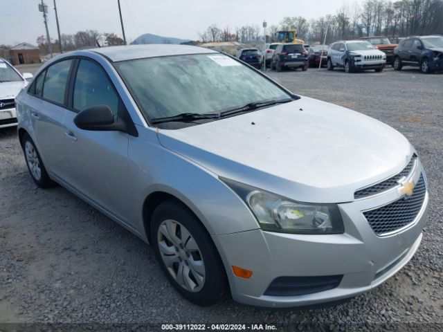 CHEVROLET CRUZE 2013 1g1pb5sh8d7153238