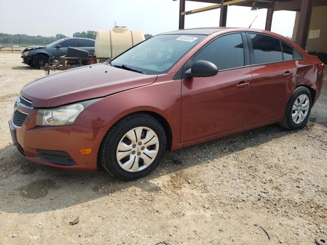 CHEVROLET CRUZE LS 2013 1g1pb5sh8d7180715