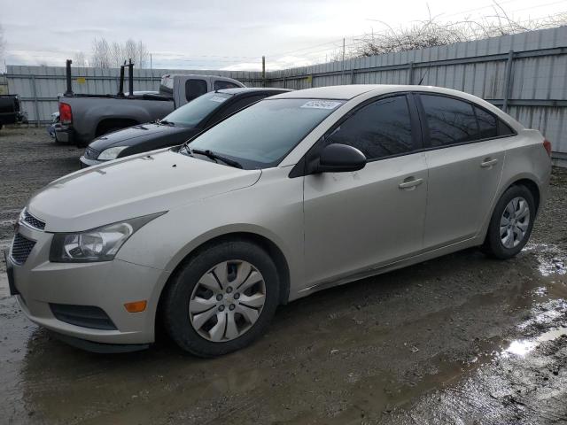 CHEVROLET CRUZE 2014 1g1pb5sh8e7143990