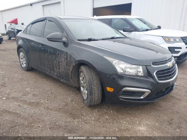 CHEVROLET CRUZE 2015 1g1pb5sh8f7207589