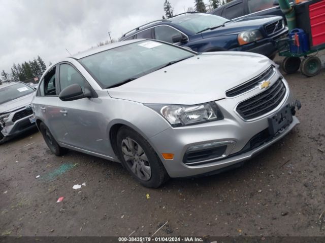 CHEVROLET CRUZE 2015 1g1pb5sh8f7282339