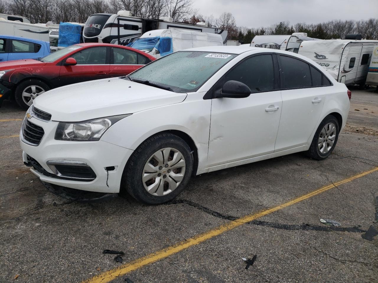 CHEVROLET CRUZE 2016 1g1pb5sh8g7127985