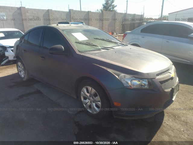 CHEVROLET CRUZE 2013 1g1pb5sh9d7212961