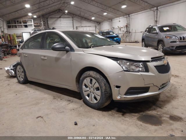 CHEVROLET CRUZE 2013 1g1pb5sh9d7266115