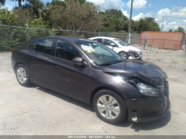 CHEVROLET CRUZE 2014 1g1pb5sh9e7486260