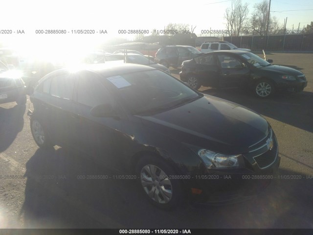 CHEVROLET CRUZE 2013 1g1pb5shxd7117874