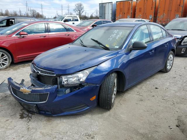 CHEVROLET CRUZE LS 2013 1g1pb5shxd7282209