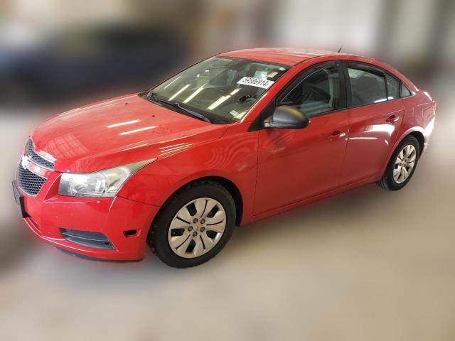 CHEVROLET CRUZE 2014 1g1pb5shxe7144543